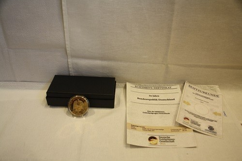 Goldmünze jahre brd - goldmünze,