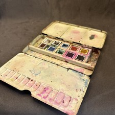 Vintage Metall Taschendose