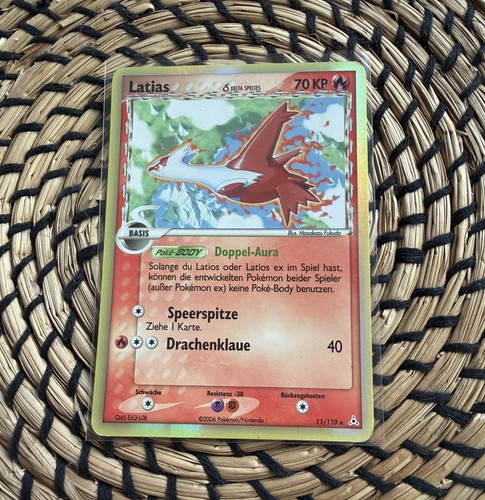 Pokémon latias 110 - pokémon, 11/110