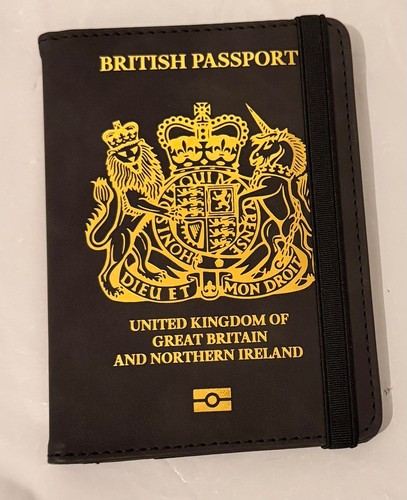 Britische reisepasshülle neu - britische,