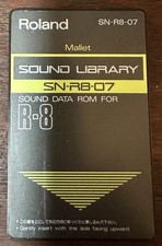 ROLAND R8 Cartridge SN-R8-07
