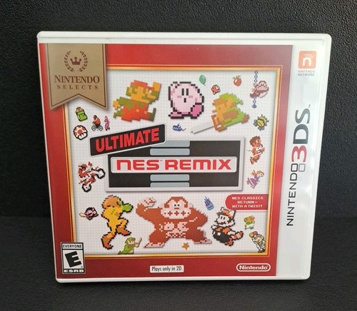 Ultimate nes remix - nes,