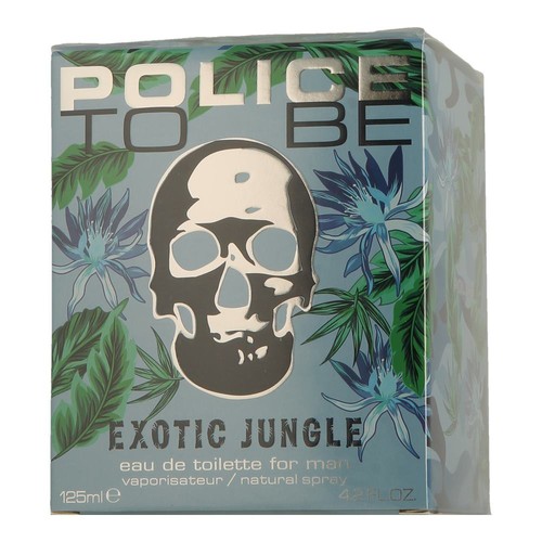 Police exotic jungle - exotic,