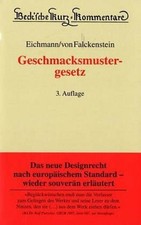 Geschmacksmustergesetz: Gesetz