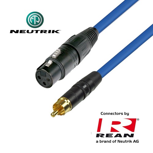 Buchse xlr auf cinch - xlr,