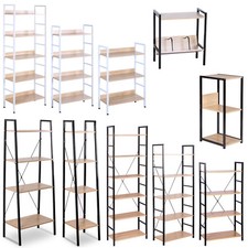 WOLTU Standregal mit Ablagen