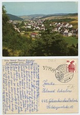110672 - Kneipp-Heilbad Endbach - Ansichtskarte, Sonderstempel 9.10.1973