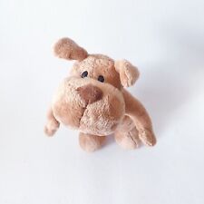 Sunkid Stofftier Hund Plüschtier braun stehend ca 20 cm