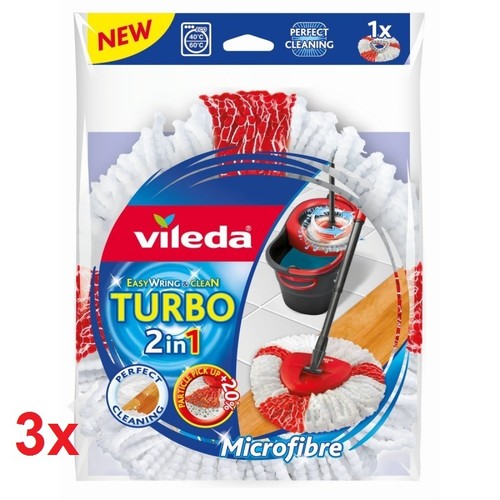 Vileda ersatzbezug easy - 3x,