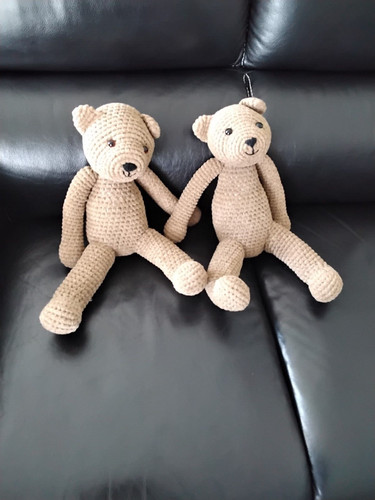 Amigurumi teddybären - 2,
