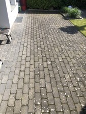 Terrassen Pflastersteine Römer 30qm