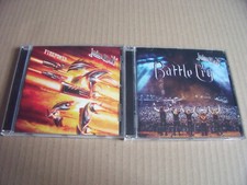 2 x Judas Priest - Firepower + Battle Cry