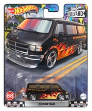 Dodge Van Boulevard Series 2023 in 1:64 Hot Wheels HKF15 GJT68