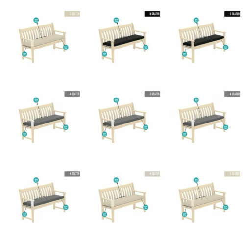 Outdoor sitzer bank - 3,