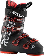 Rossignol Stiefel Skifahren Track 80, Herren - Art. RBI4070 (Schwarz/Rot)