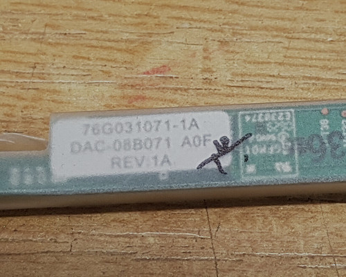 Display inverter 76g031071 - display, -inverter