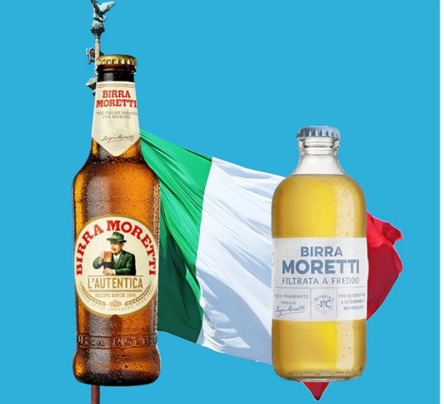 Birra moretti autentica - moretti, l'autentica