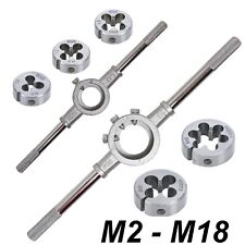 Gewindeschneideisen M2-M3-M4-M5-M6-M8-M10-M12-M14-M16-M18 Gewindeschneider 