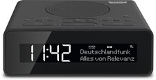Technisat DigitRadio Wecker 51 antrazit, schwarz DAB+ UKW