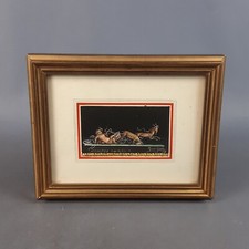 Gemälde Aquarell Pompeji