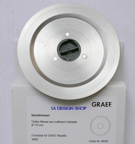 Graef ersatzteil messer - graef, glatt