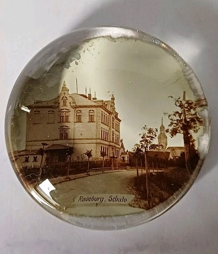 Andenken radeburg schule glas - andenken,
