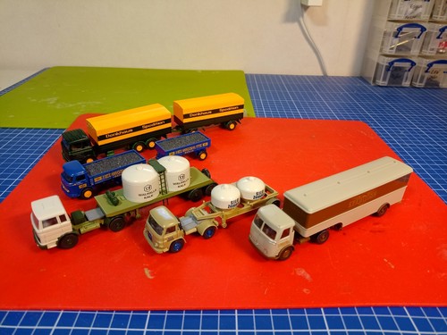 Wiking konvolut lkw - wiking, h0