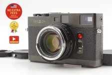 CLA’d [NEUWERTIG] MINOLTA CLE Filmkamera + NOKTON 40mm f1.4 MC aus JAPAN