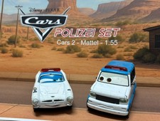 Polizei Set Disney Pixar Cars 2