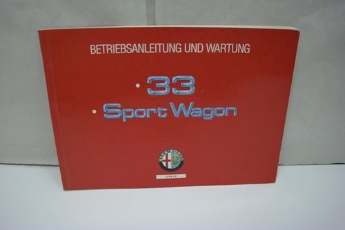 Alfa romeo sport wagon - sport,