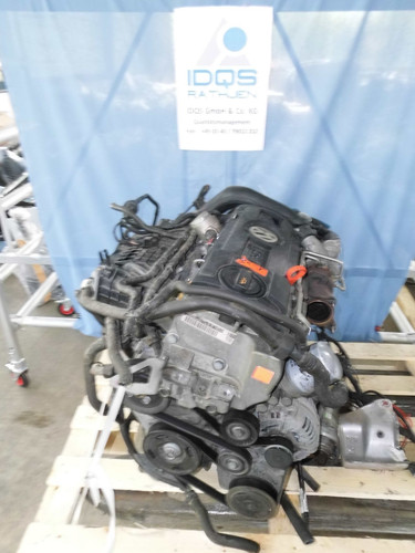 Motor golf 4tsi - golf, cax