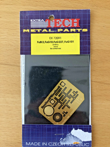 Extratech metal parts - metal,