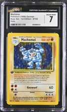 Machamp (Machomei) Holo First Edition no PSA CGC 7