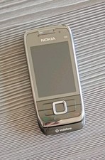 Nokia  E66 - Stahlgrau (Ohne Simlock) Smartphone