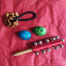 Schellenrassel Schellenstab