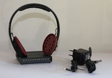Sennheiser S180 IR Infrarot- Kopfhörer Set in schwarz - Vintage -