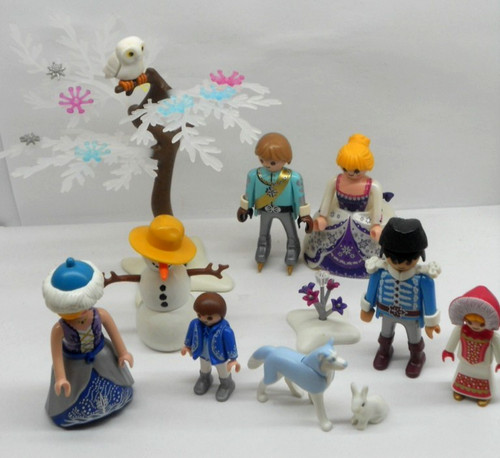 Eisprinzessinnen set figuren - +,