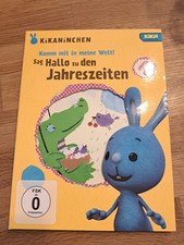 Kikaninchen DVD Jahreszeiten