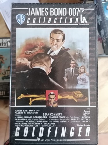 Vhs rarität james bond - james, 007
