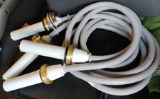 2x 3m Hochspannungskabel