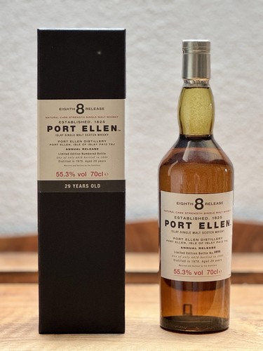 Port ellen 1978 years - port,