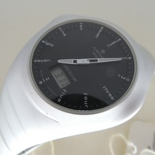 Vintage Junghans Herren Digi/Ana Aluminium Funkuhr 052/2322.44 - ungetragen