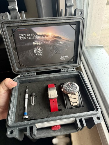 Oris regulateur der - regulateur, „der