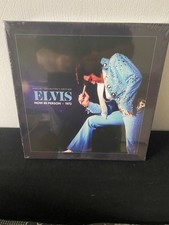 Elvis Presley FTD Box "Elvis Now in Person 1972"
