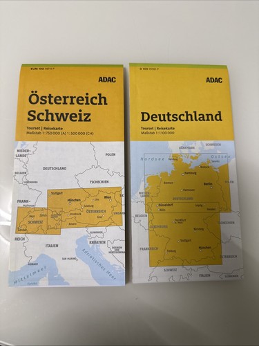 Adac kartenset deutschland - adac,