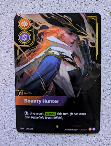 League legends trading card - league,