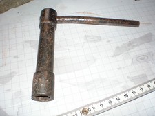 Drehbankfutter Vierkantschlüssel Werkzeug Aussensechskant !!!