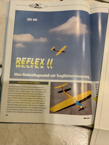 Bauplan für elektro - bauplan, elektro-flieger
