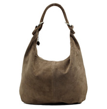 ITALY ECHT WILDLEDER HANDTASCHE BEUTELTASCHE SCHULTERTASCHE HENKELTASCHE SHOPPER