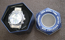 Herren Uhr Paterson USA Dual